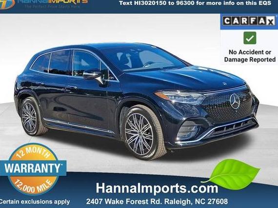 MERCEDES-BENZ EQS-CLASS SUV 2023 4JGDM4EB9PA008427 image